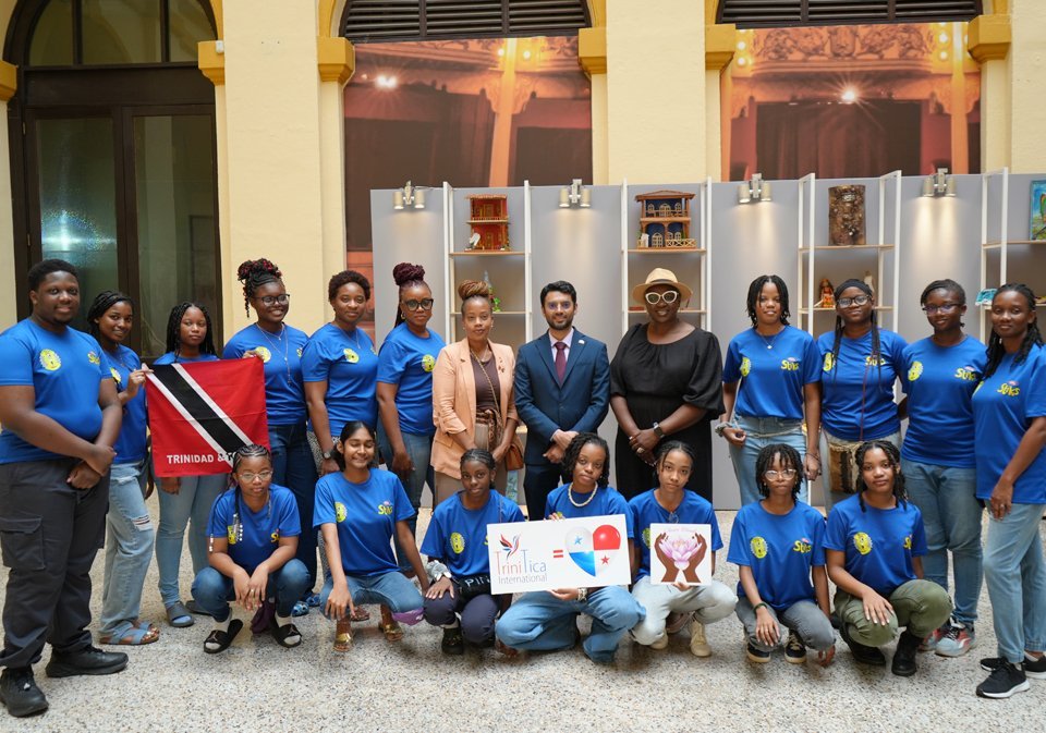 Embajada De Trinidad Y Tobago Apoya El Talento Juvenil A Través Del Arte