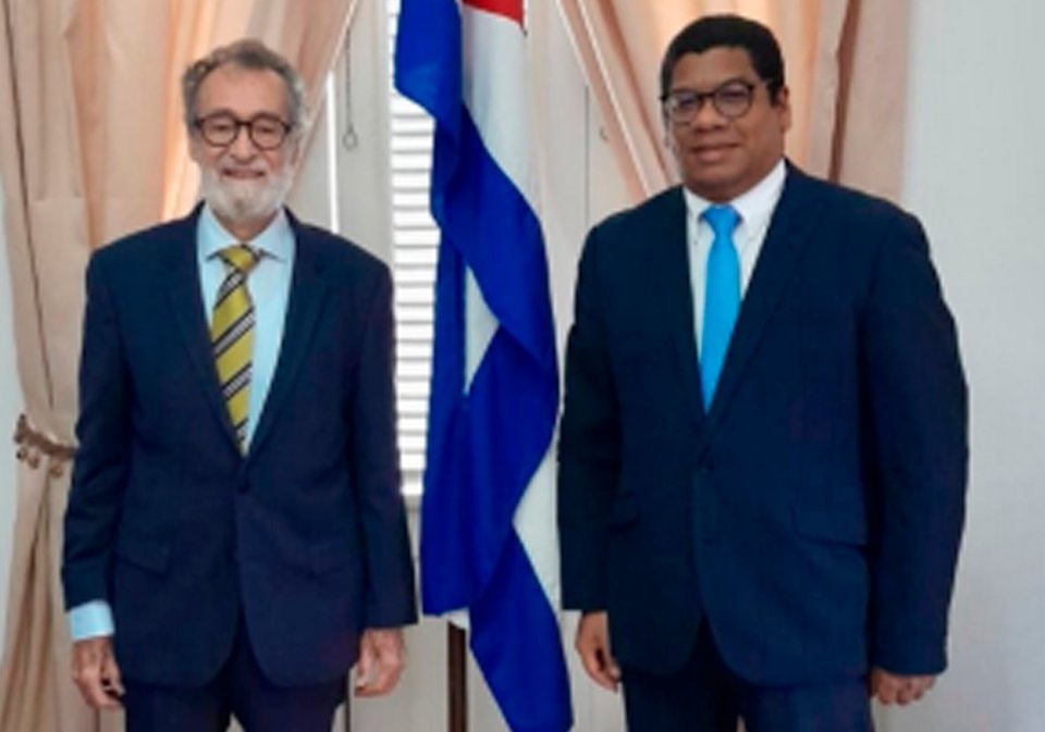 Embajador De México Realiza Visita De Cortesía A Su Homologo Cubano