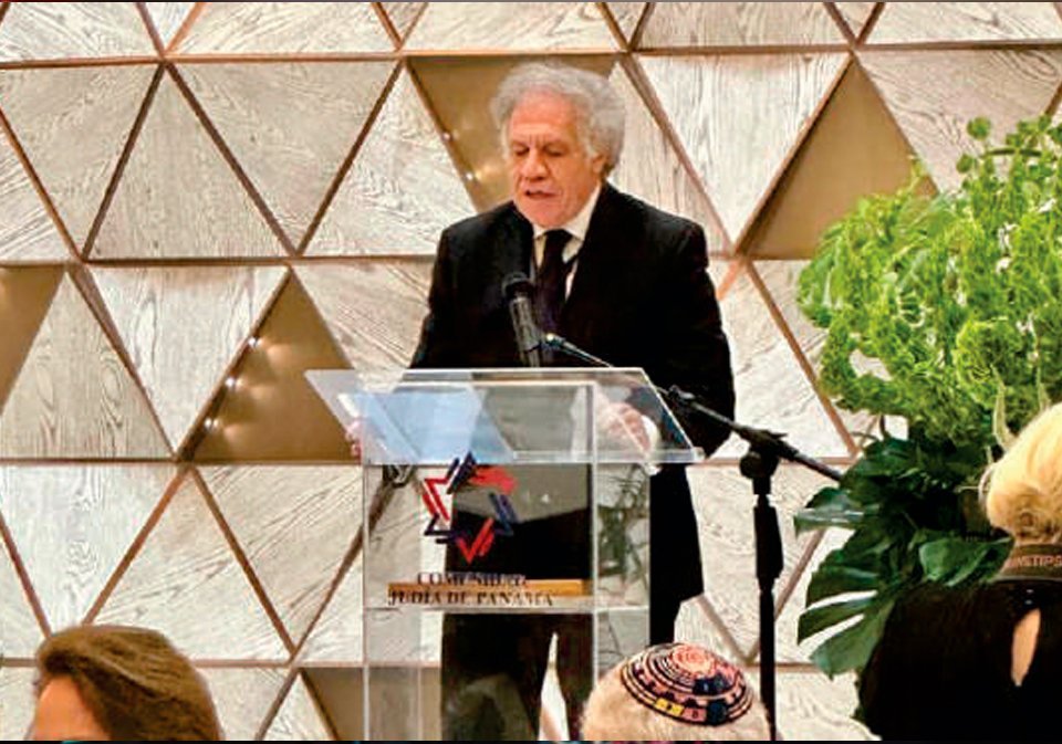 Secretario General de la Organización de Estados Americanos (OEA), S.E. Luis Almagro.