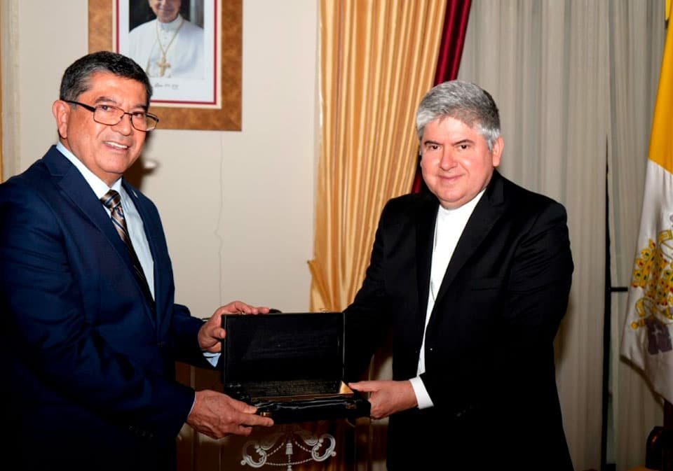 Embajador De Honduras Culmina Misión Diplomática En Panamá