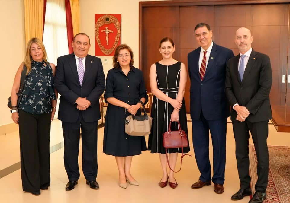 Embajadora de Ecuador culmina su misión diplomática en Panamá