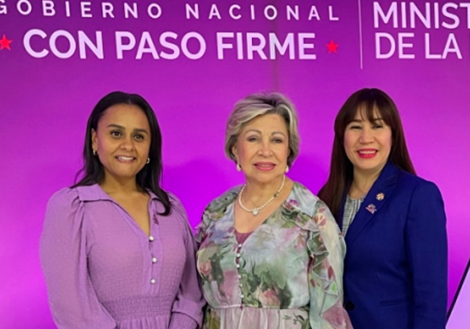 Conmemoran El Día Internacional De La Eliminación De La Violencia Contra La Mujer