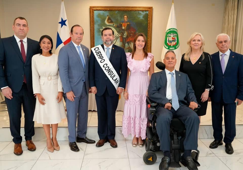 Tomás Arias Asume Presidencia Del Cuerpo Consular De Panamá Para El Período 2025/2026
