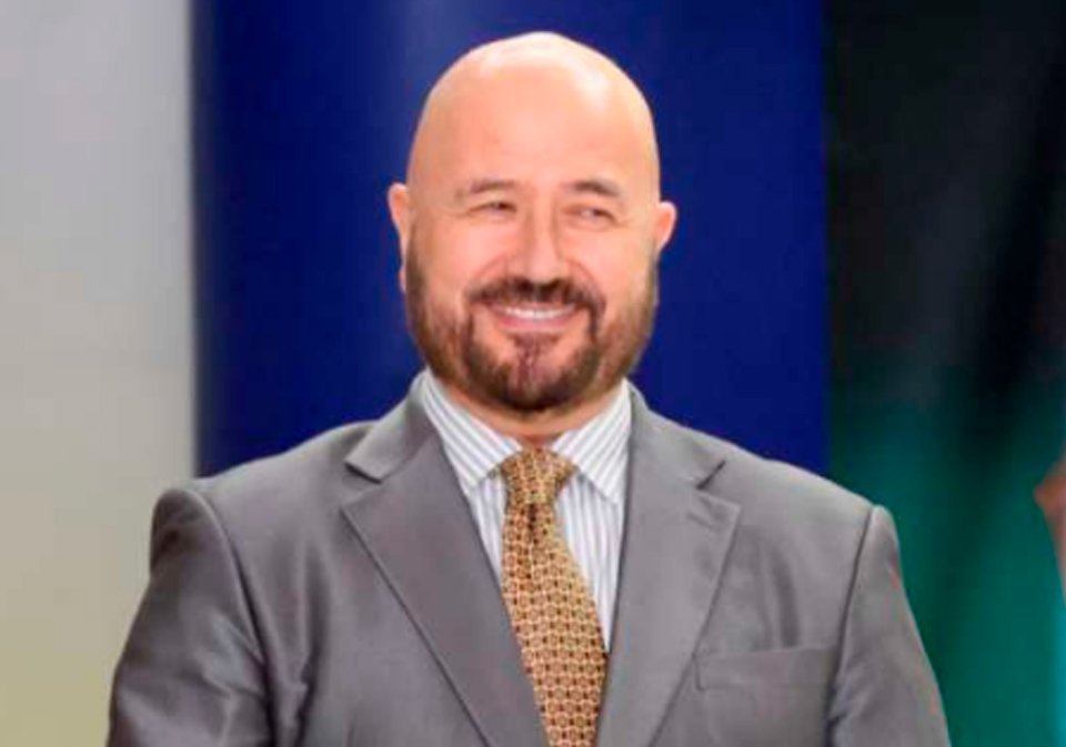 S.E. Alejandro Sfeir Tonšić, embajador de Chile.