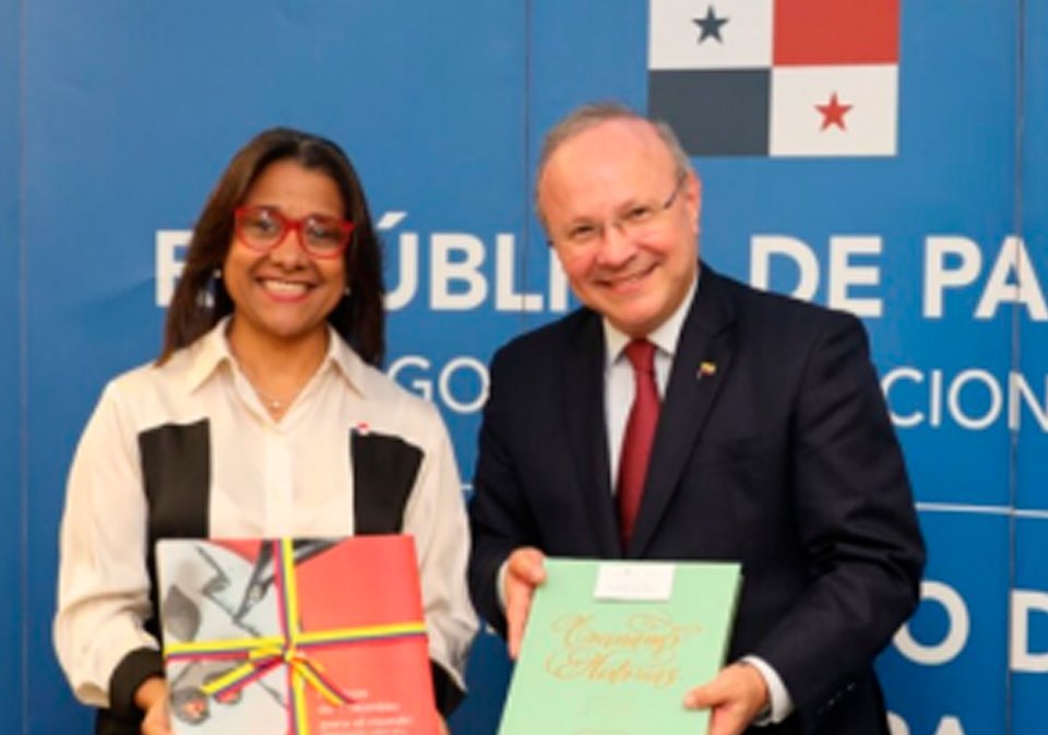 Embajador De Colombia Realizó Visita De Cortesía A La Ministra De Cultura De Panamá
