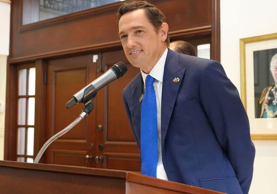 Greg Houston Presenta Agenda Diplomática Y Abre Convocatoria Chevening