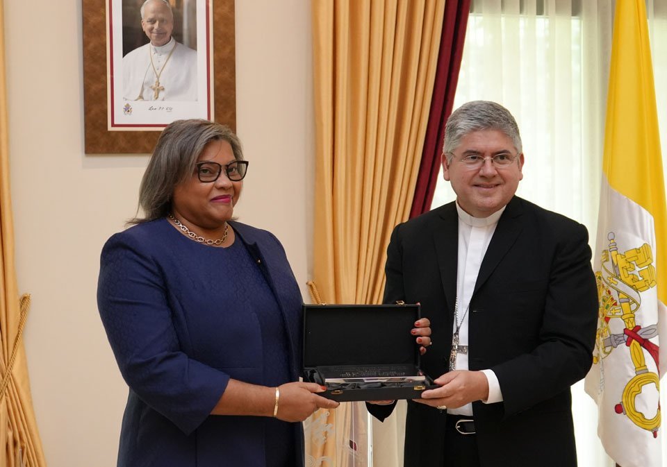 Embajadora De Haití En Panamá Culminó Distinguida Etapa Diplomática