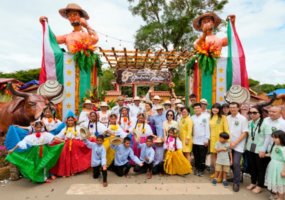 Festival Del Sombrero Pintado