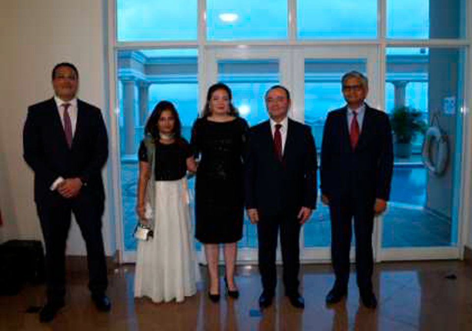 H.S. Dyuti Rawat, H.S. Rania Mohamed Abdelghany, S.E. Mohamed Yasser Ahmed Alaaeldin, S.E. Upender Singh Rawat.