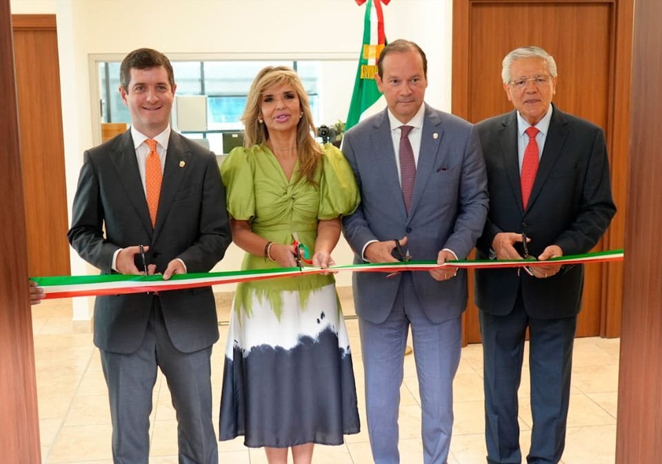 Reinauguración De La Sección Consular De México En Panamá