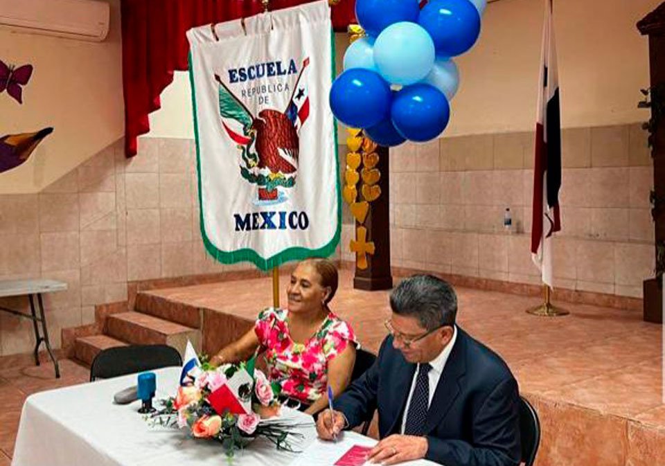 Diplomacia Educativa: México Apoya Escuelas Que Llevan Su Nombre En Panamá