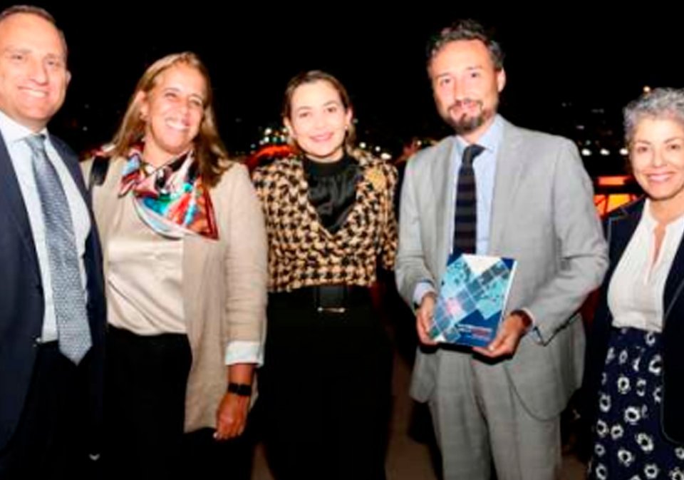 S.E. Goncalo Teles Gomes, embajador de Portugal; H.S. Ana Patricia Graca, coordinadora Residente de la ONU; S.E. Janaina Tewaney Mencomo, canciller de Panamá; S.E. Guzmán Palacios, embajador del Reino de España; S.E. Ingrid Picado, embajadora de Costa Rica.