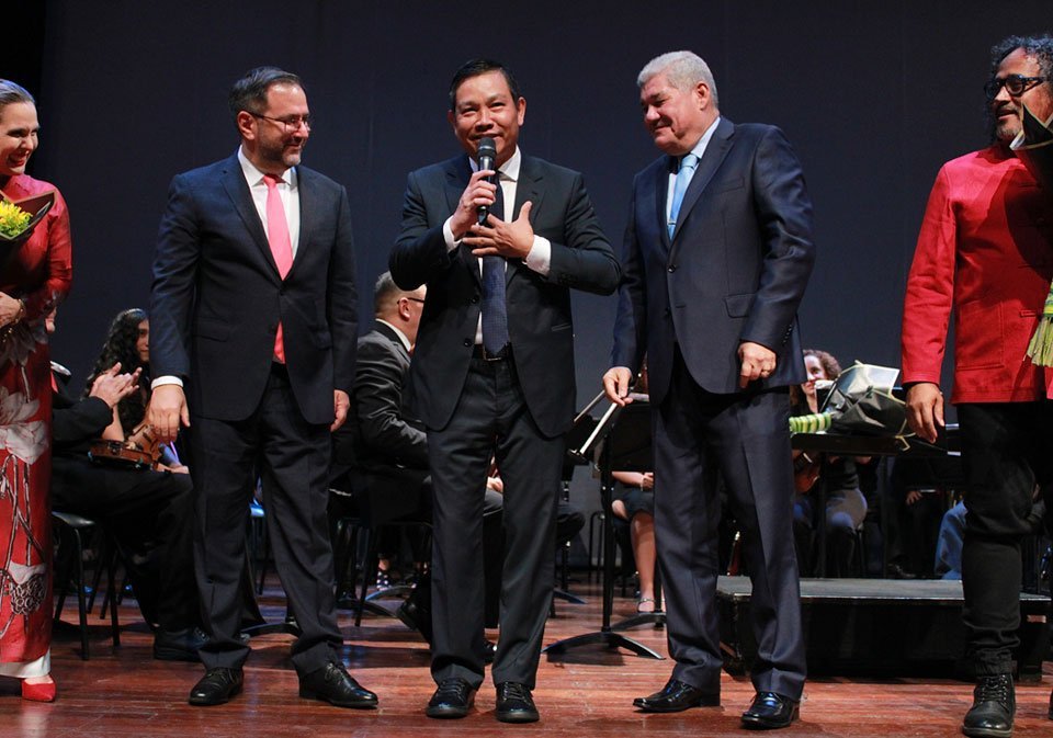 Concierto “Inolvidable Ho Chi Minh” Celebró 135 Años De Su Natalicio