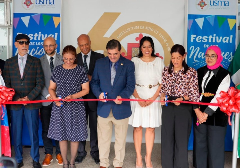 Inauguración De La 3ª Edición Del Festival De Las Naciones