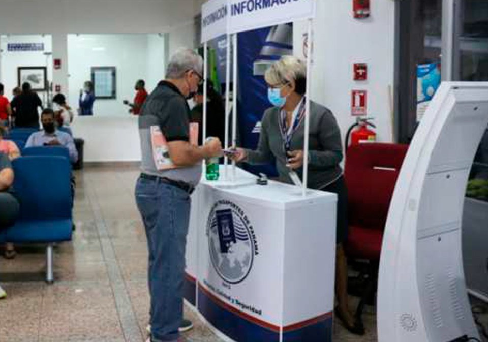 Autoridad de Pasaporte de Panamá.