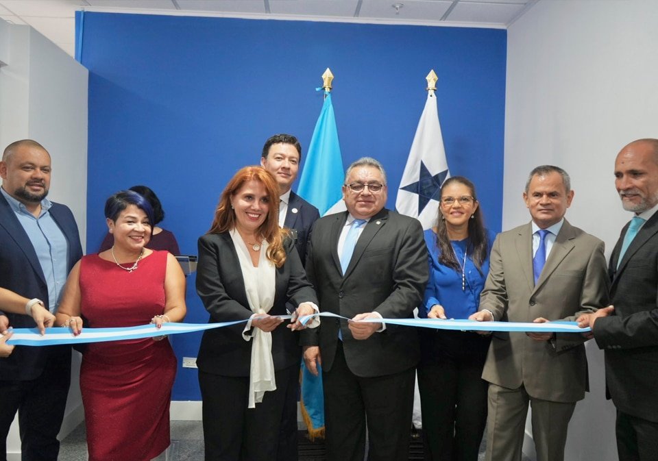 Inauguración de la Sección Consular de Guatemala en Panamá