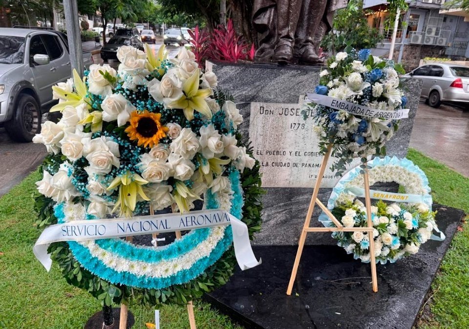 Argentina Rinde Homenaje Al Libertador José De San Martín