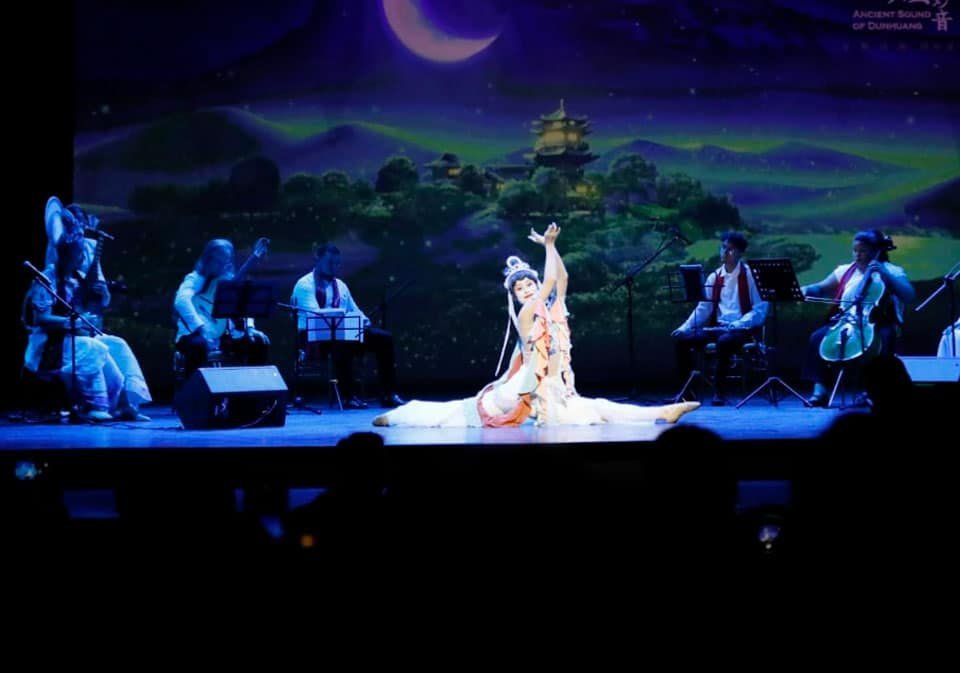 Concierto alusivo al Año Nuevo Chino 2026: “Música Antigua de Dunhuang. Un diálogo musical a través de mil años”.