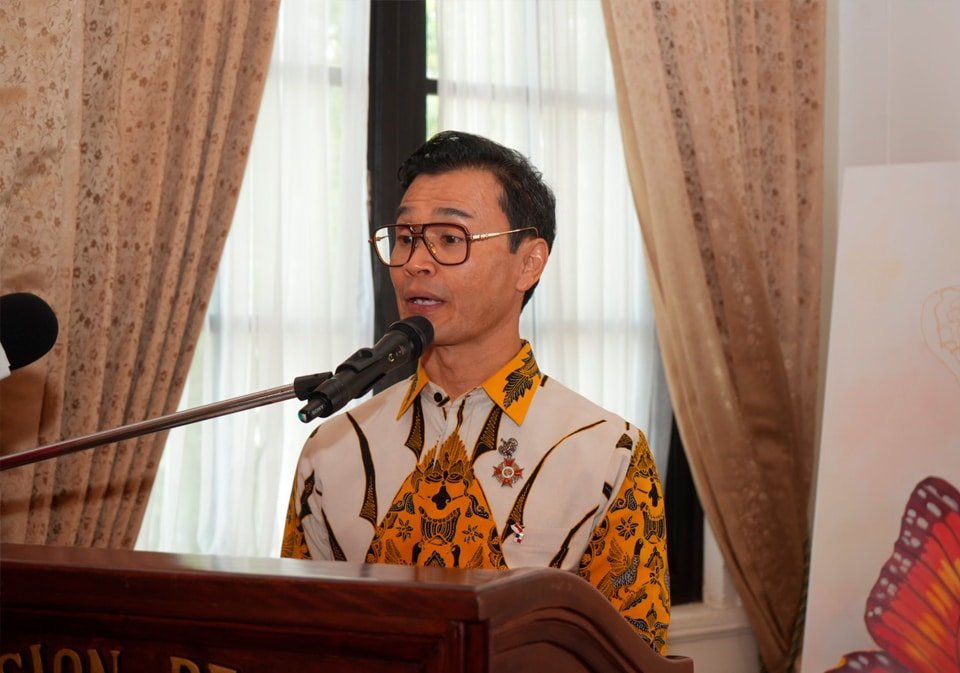 S.E. Hendra Halim, embajador de la República de Indonesia en Panamá, resaltó el rol de las mujeres en diversos sectores.