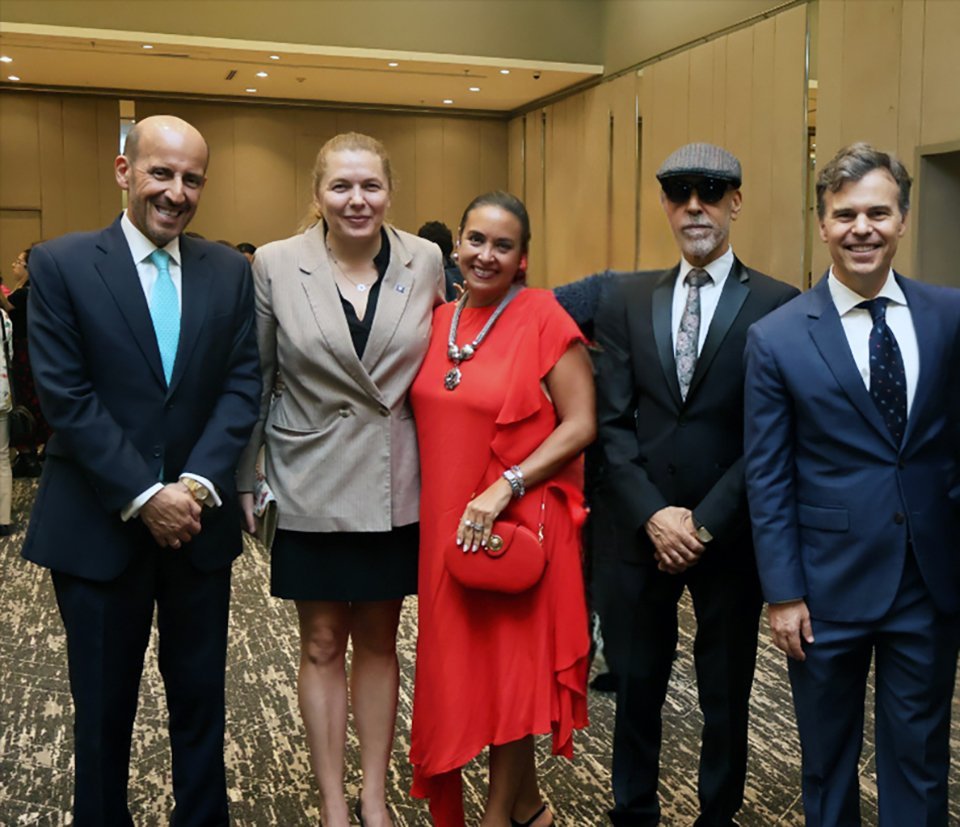 Recepción En Honor Del Natalicio De Su Majestad El Emperador De Japón