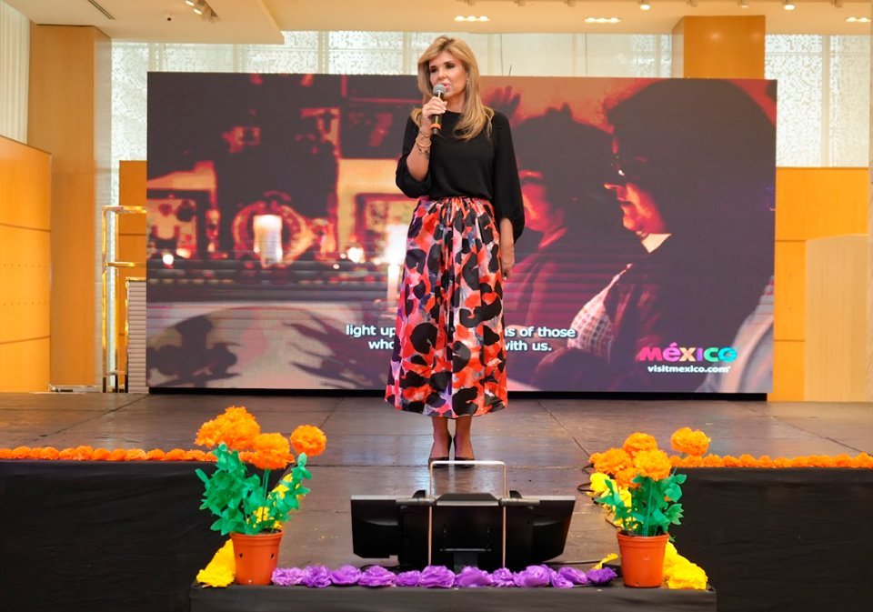 V Festival Del Día De Los Muertos En Panamá