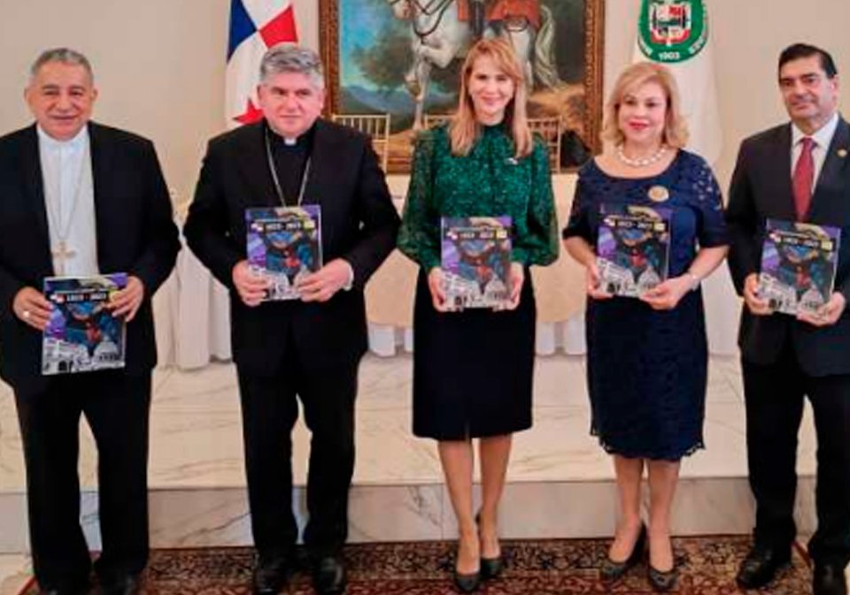 Presentación Del Libro Conmemorativo A Los 100 Anos De Relaciones Diplomáticas Entre Panamá Y La Santa Sede