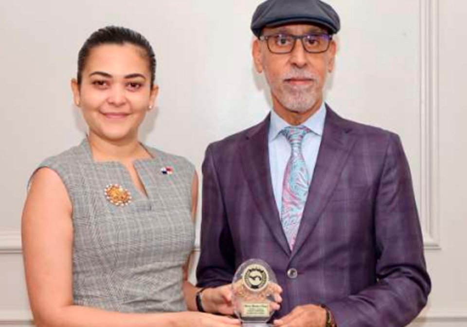 Asociación Diplomática En Panamá Entrega Reconocimiento A La Canciller Tewaney