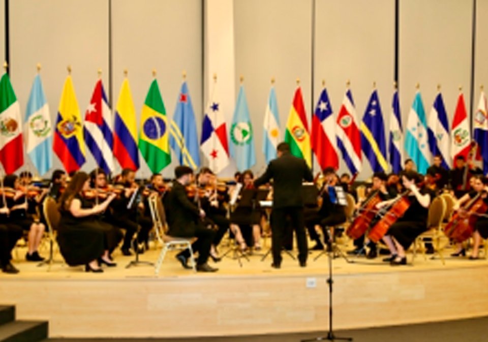 Orquesta Juvenil Nacional de SODRE, Uruguay realiza concierto en Panamá.