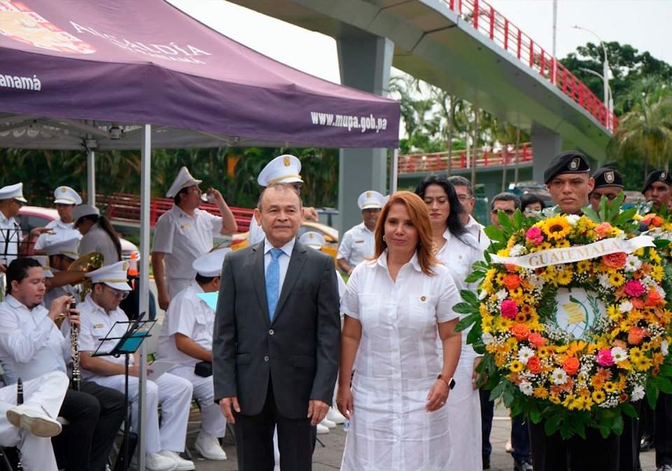 Guatemala Honra Su Legado Histórico Durante Acto De Independencia