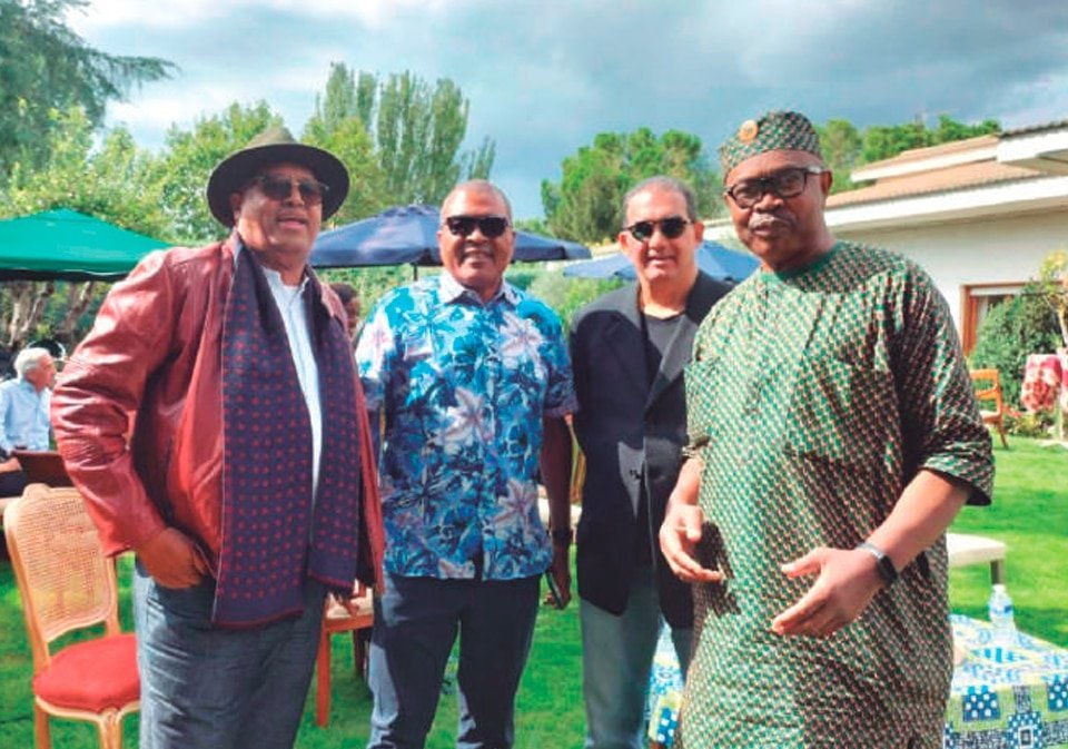 Convivencia Y Celebración Del Día Nacional De Independencia De Nigeria En Madrid, Espana