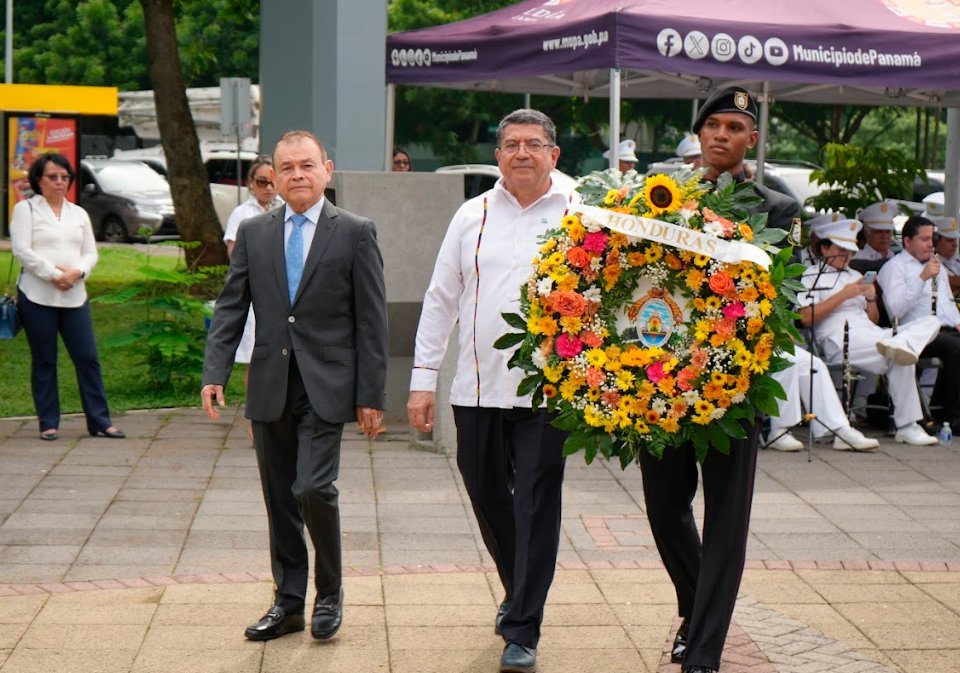 Honduras Celebra La Unidad Centroamericana En Ceremonia Oficial
