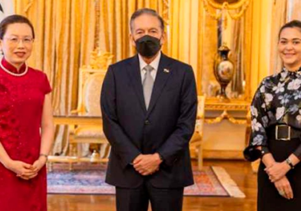 Embajadores Presentaron Sus Cartas Credenciales Ante El Presidente De La República