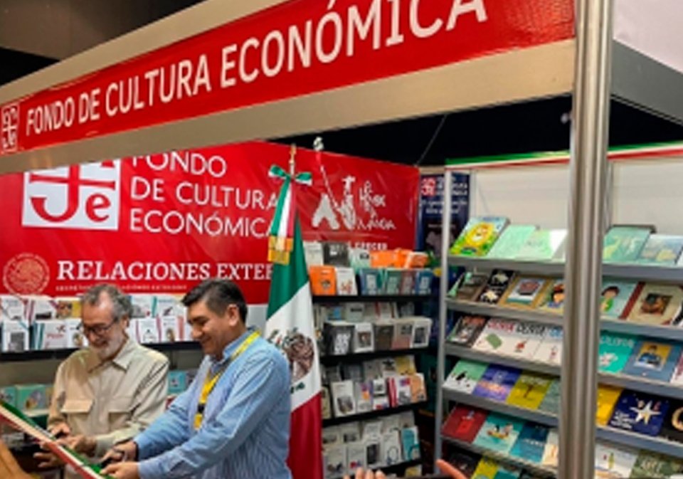 Inauguración Del Stand De México En La Feria Internacional Del Libro 2023