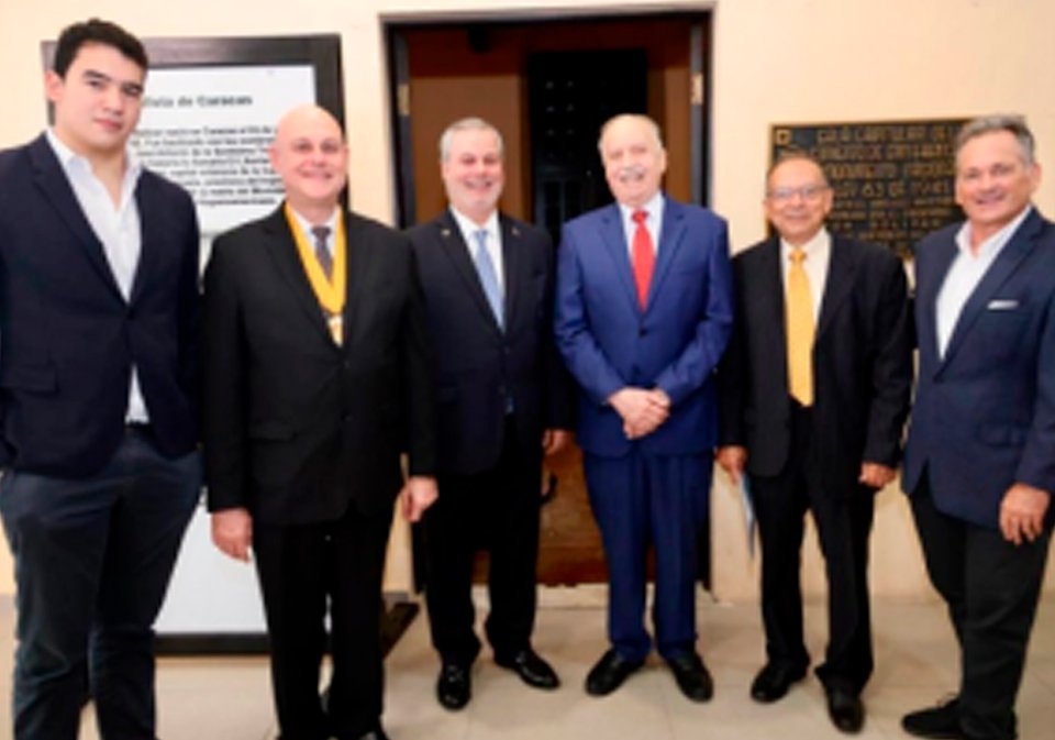 H.S. Salomón Natera; H.S. Carlos Guevara Mann; H.S. Guillermo Cochez; H.S. Juan Carlos Navarro.