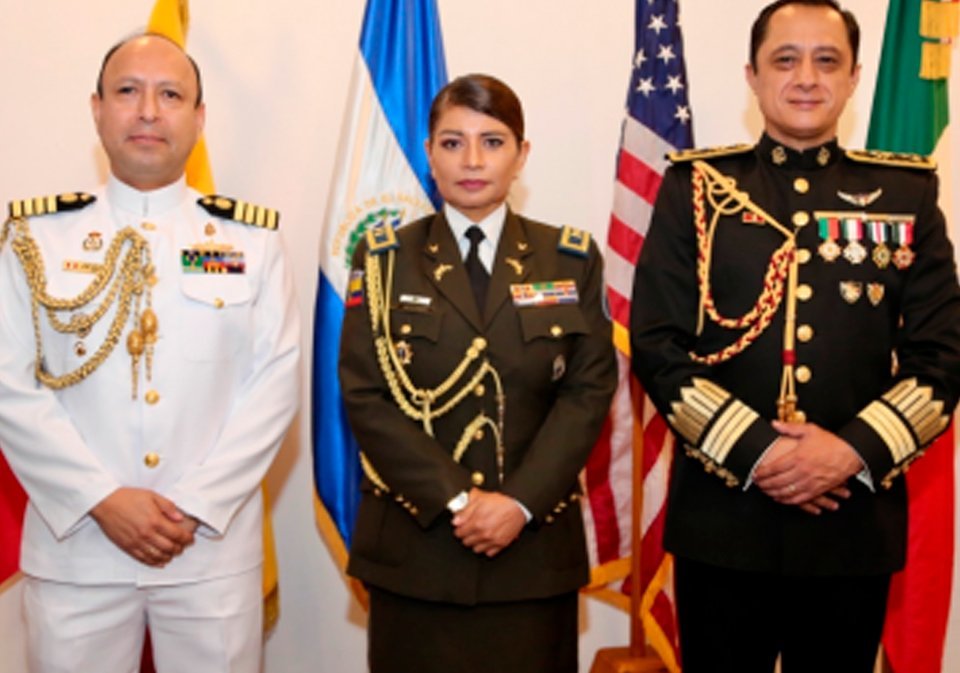 Toma De Posesión Junta Directiva Agregados Militares