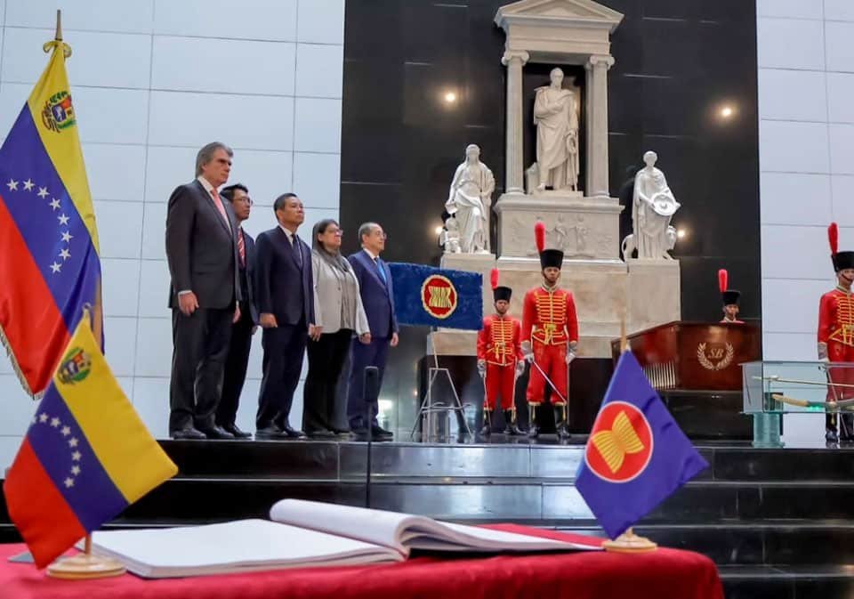 58° Aniversario De La Asociación De Países Del Sudeste Asiático