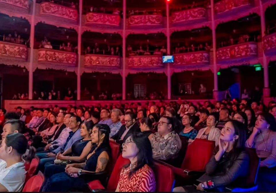 3. Participantes del concierto alusivo al Año Nuevo Chino 2026: “Música Antigua de Dunhuang. Un diálogo musical a través de mil años”.