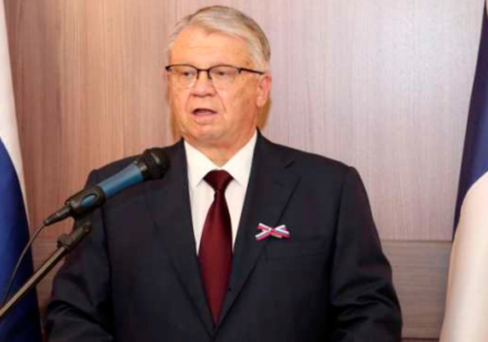 S.E. Evgeny Boykov, embajador de Rusia.