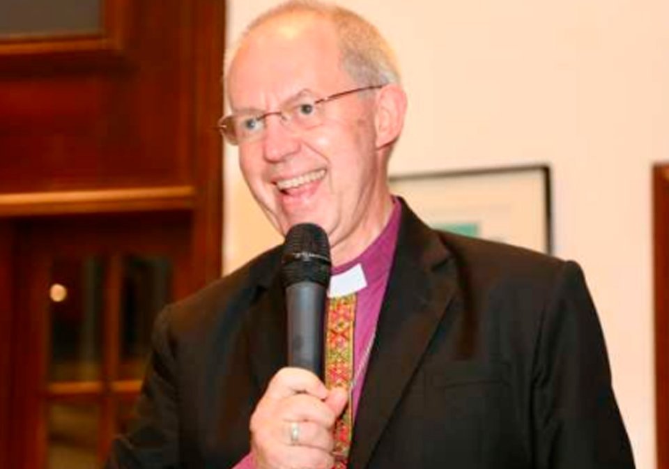 S.E. Justin Welby, Arzobispo de Canterbury