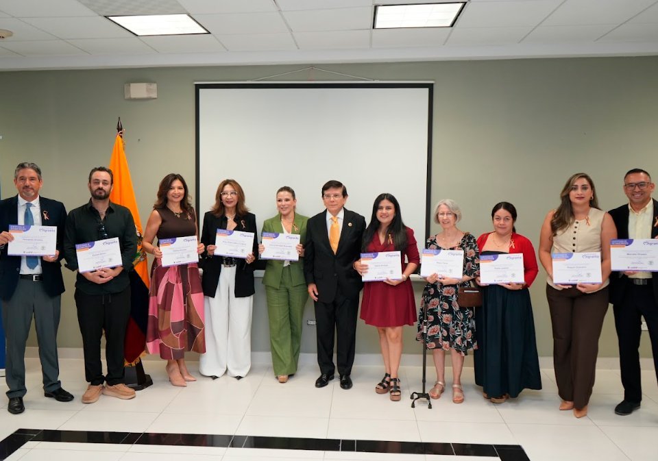 Embajada Ecuatoriana Conmemora El Día Internacional Del Migrante