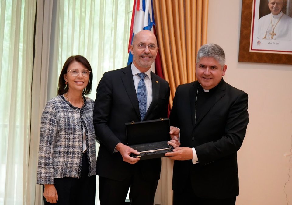 Embajador De Italia Culmina Misión Diplomática En Panamá