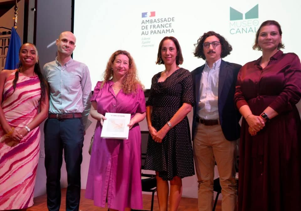 Presentación Del Libro “Le Canal De Panama: Une Ambition Française”