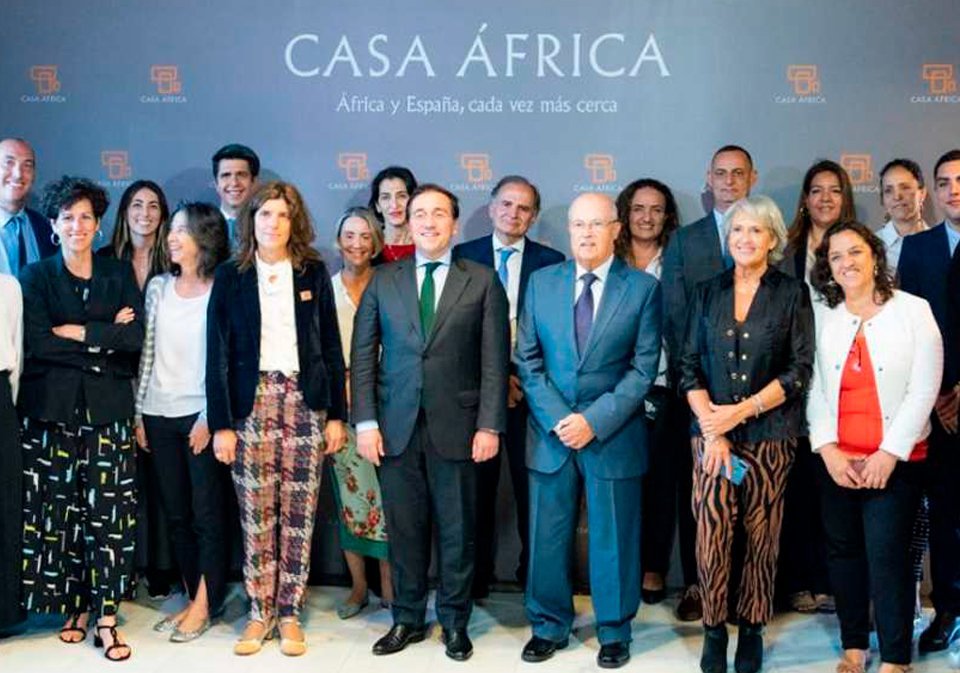 Xii Consejo Diplomático De Casa África