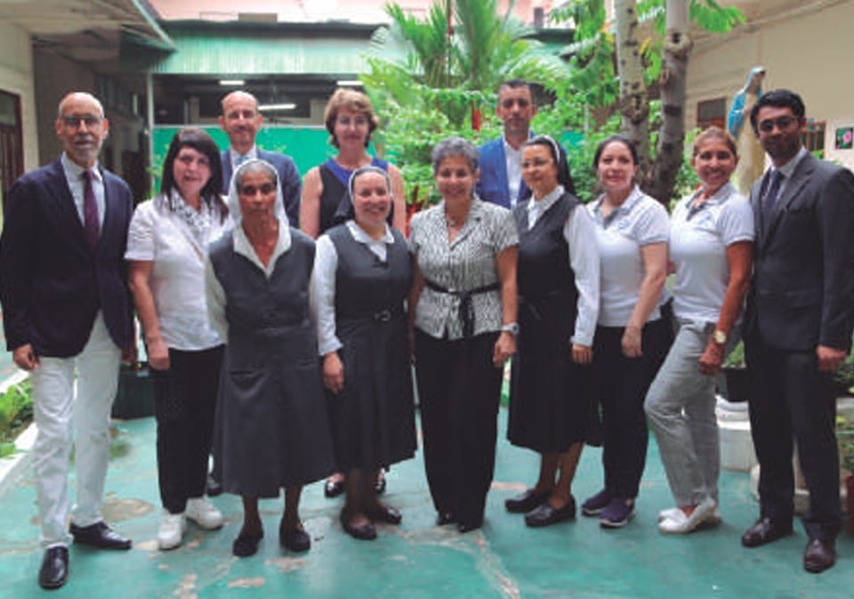 Hogar De La Infancia Recibe Donación