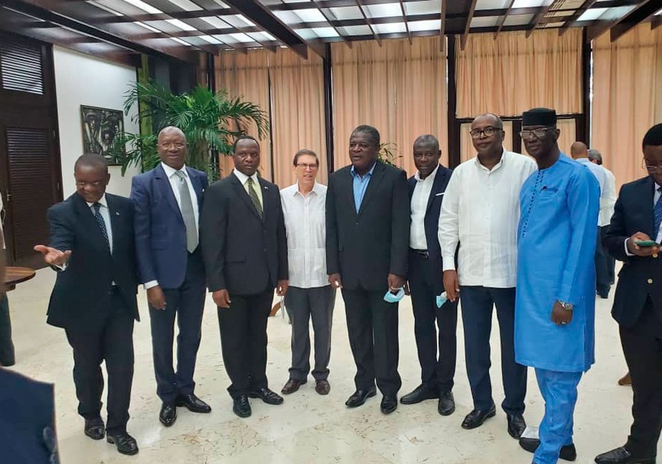 La Unión Africana Celebra El Día De África En Cuba