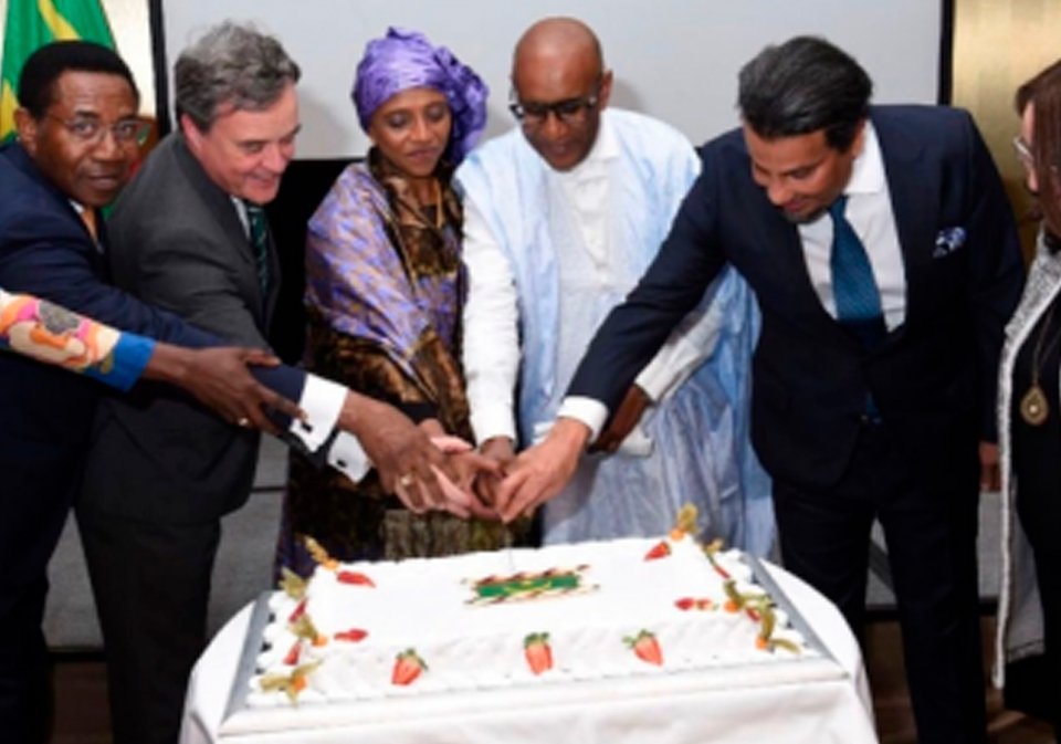 Embajadores de las diferentes misiones diplomáticas acreditadas en España celebraron los 62° aniversario de independencia de la República Islámica de Mauritania.