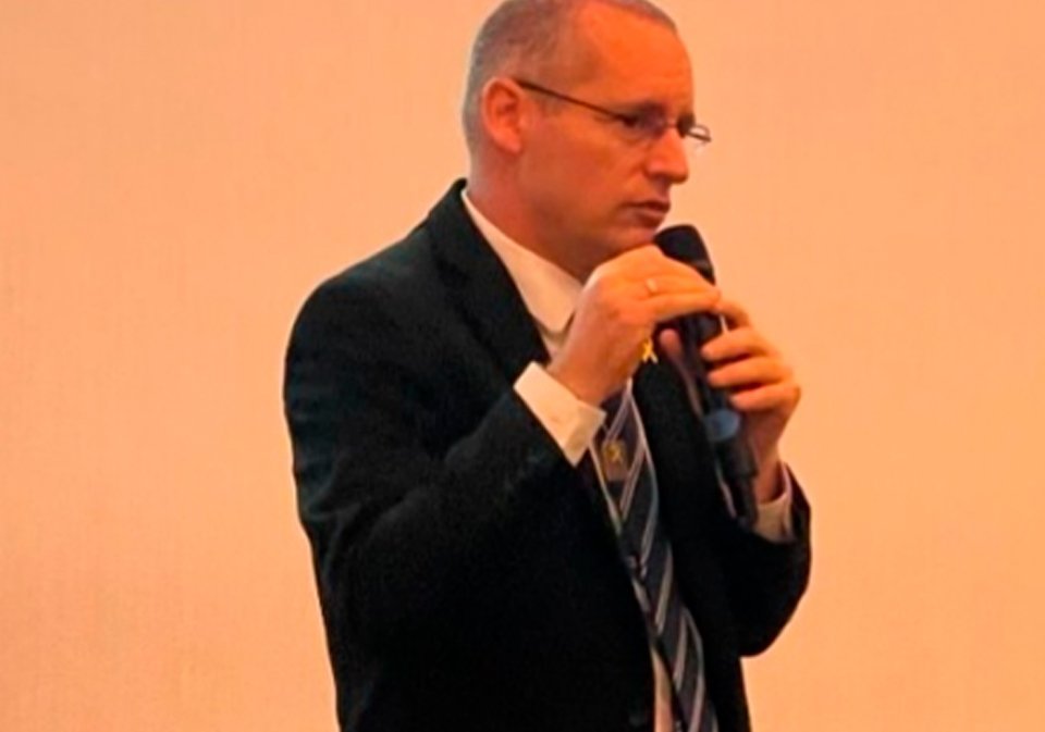 S.E. Itai Bardov, embajador de Israel en Panamá