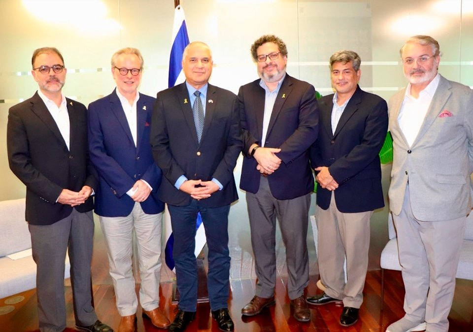 Israel Y Congreso Judío Refuerzan Alianza Comunitaria