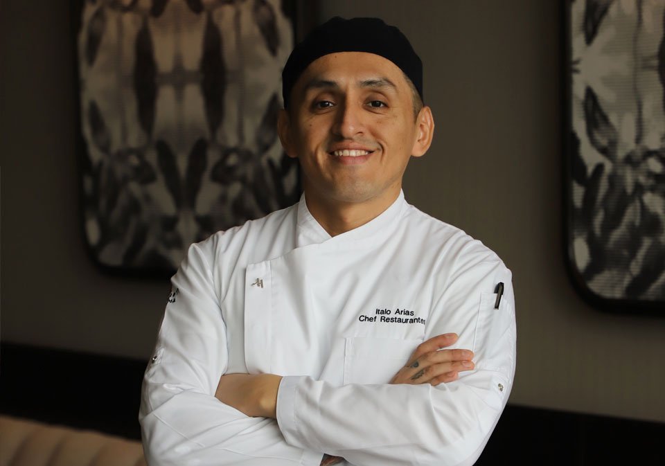 Chef Italio Arias