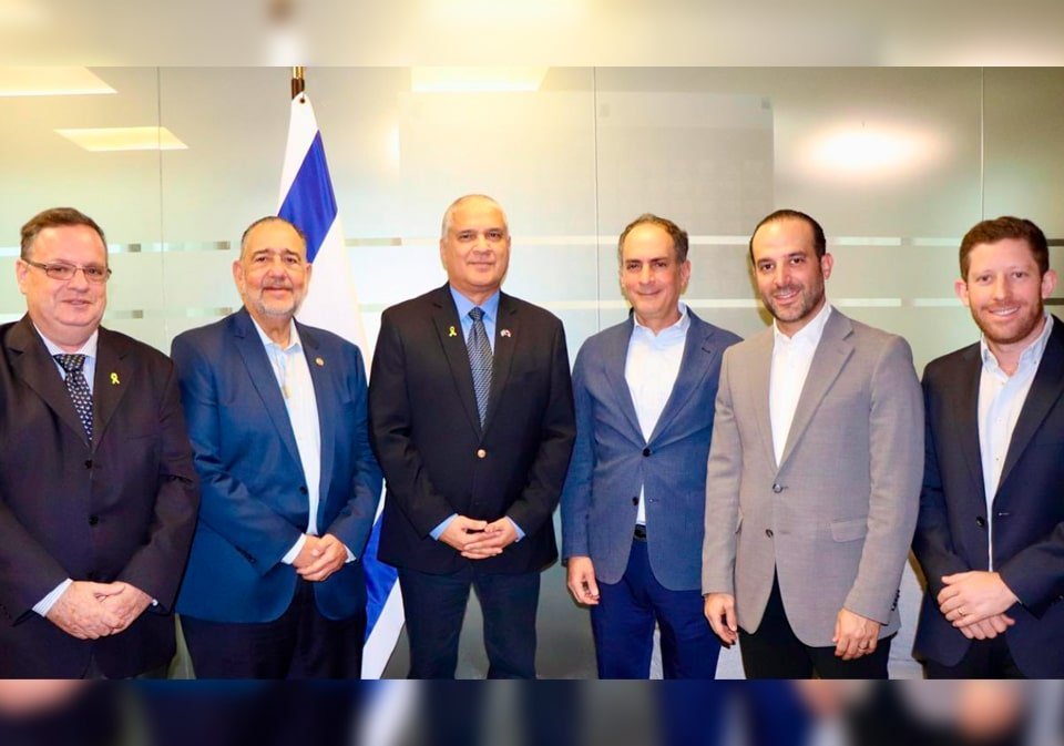 Embajador De Israel Mattanya Cohen Impulsa Diálogo Clave Con Comunidad Hebrea